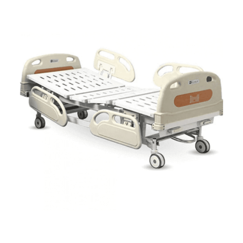 Electric Hospital Bed, 5 Functions, With Mattress