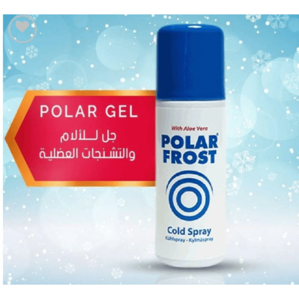 Pain Relief Spray, Polar Frost