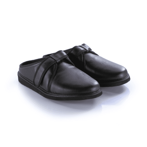 Closed-Toe Diabetic Slippers