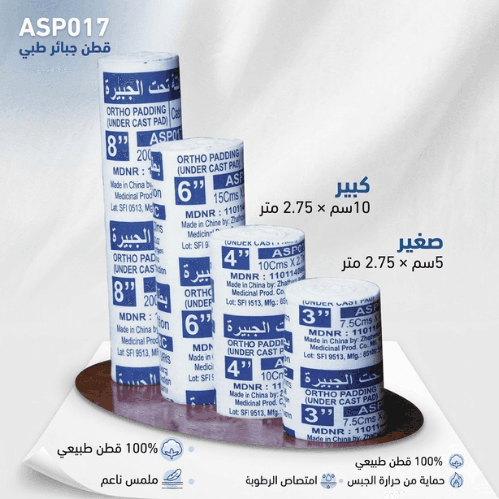Cotton Splint Padding