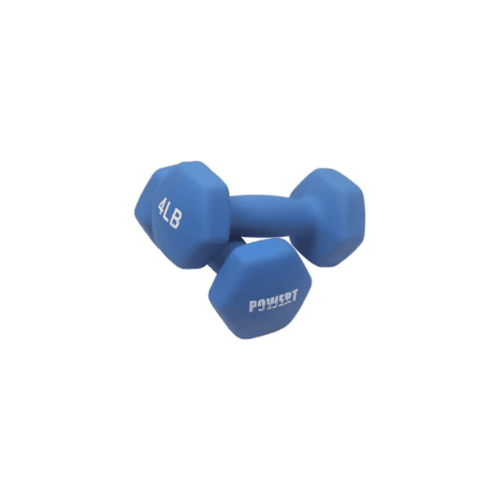 Dumbbell Set with Rack, 9 Pairs