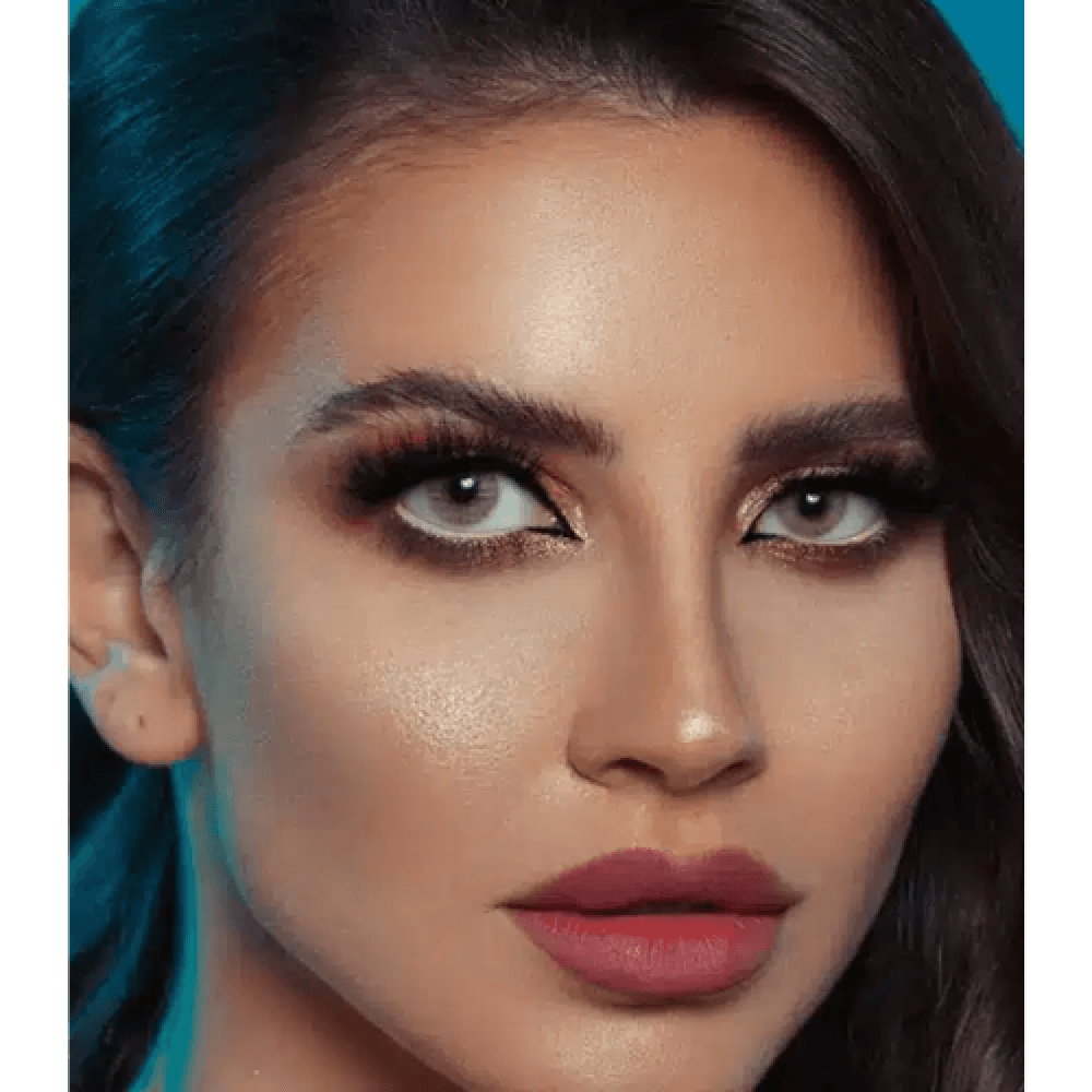 Monthly Colored Contact Lenses, PNB120, Foxy