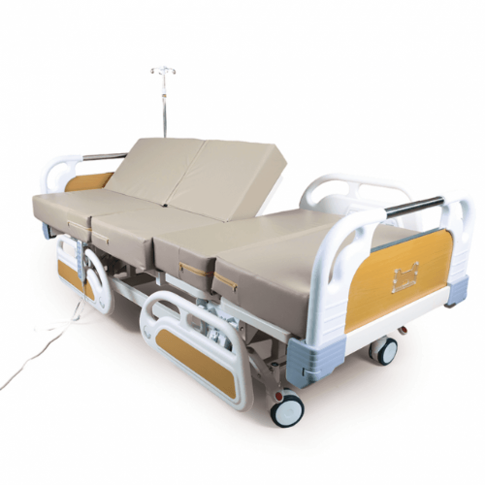 Electric Hospital Bed, 6 Functions, Patient Turning