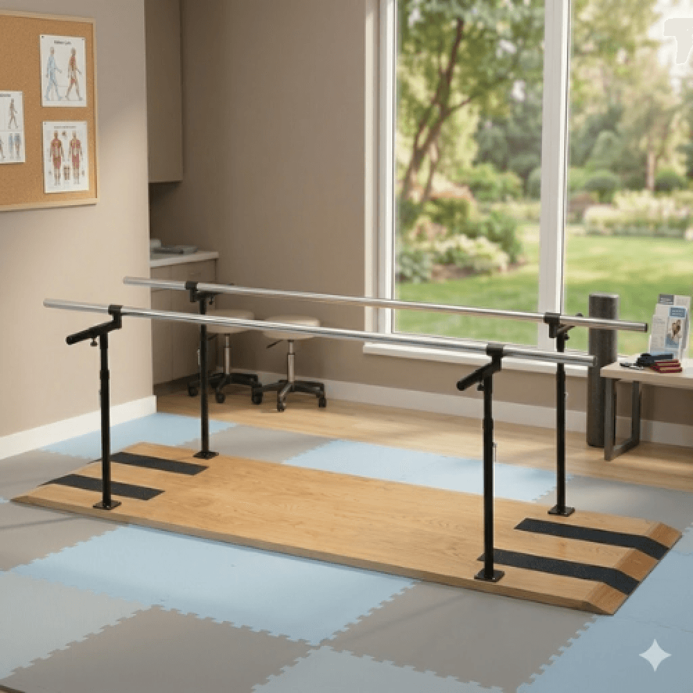 متوازي افقي مع قاعدة parallel bars