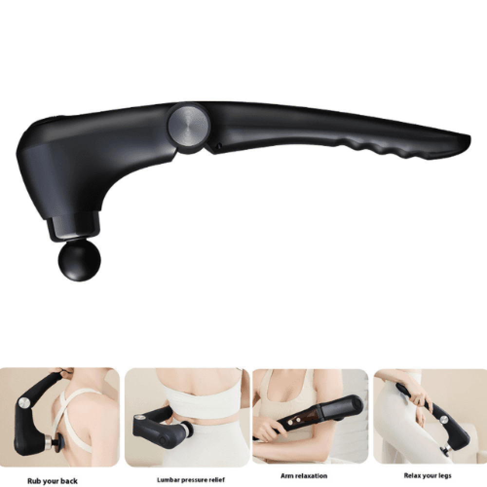Folding Professional Massager with Heat and Cold