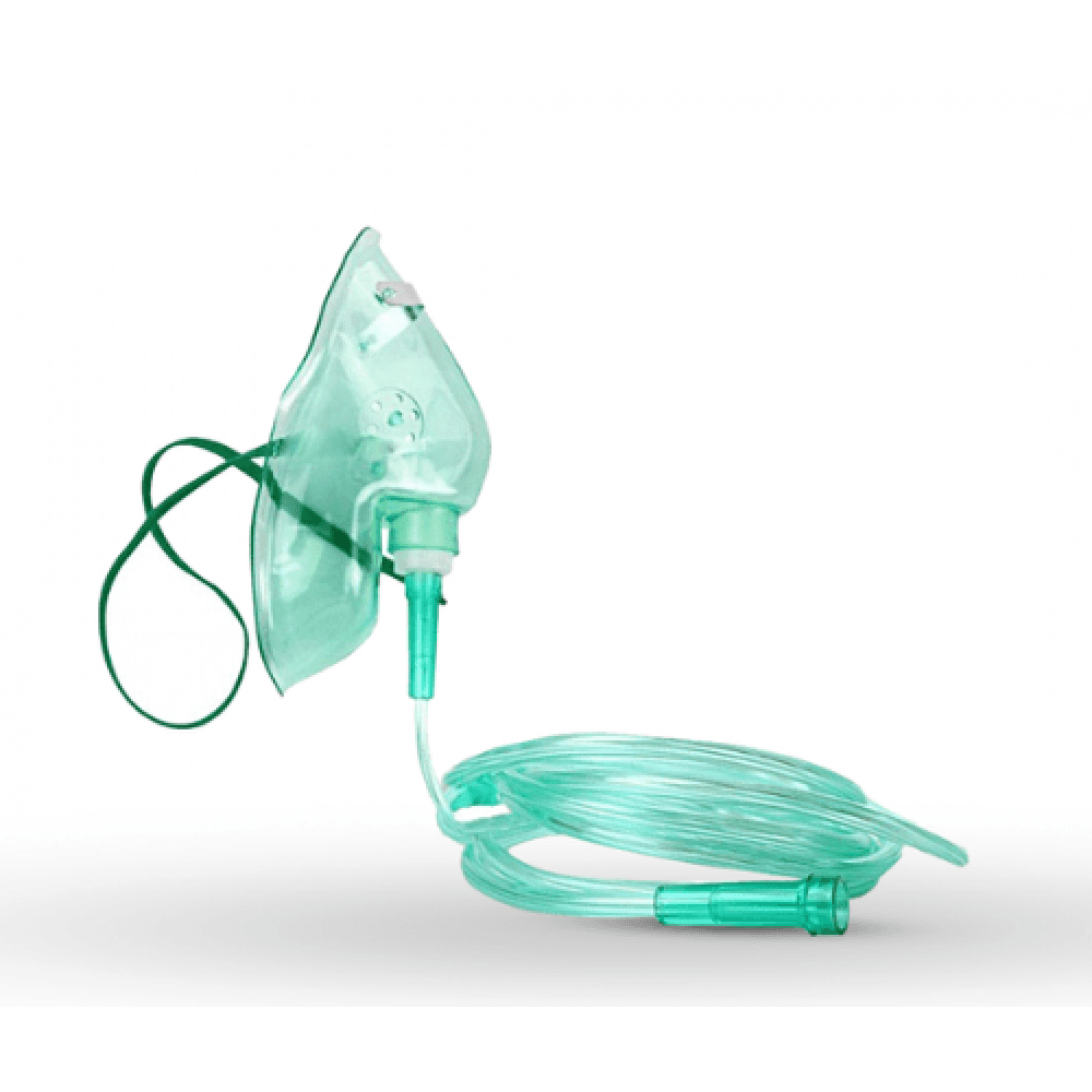 Oxygen Mask, With Tubing