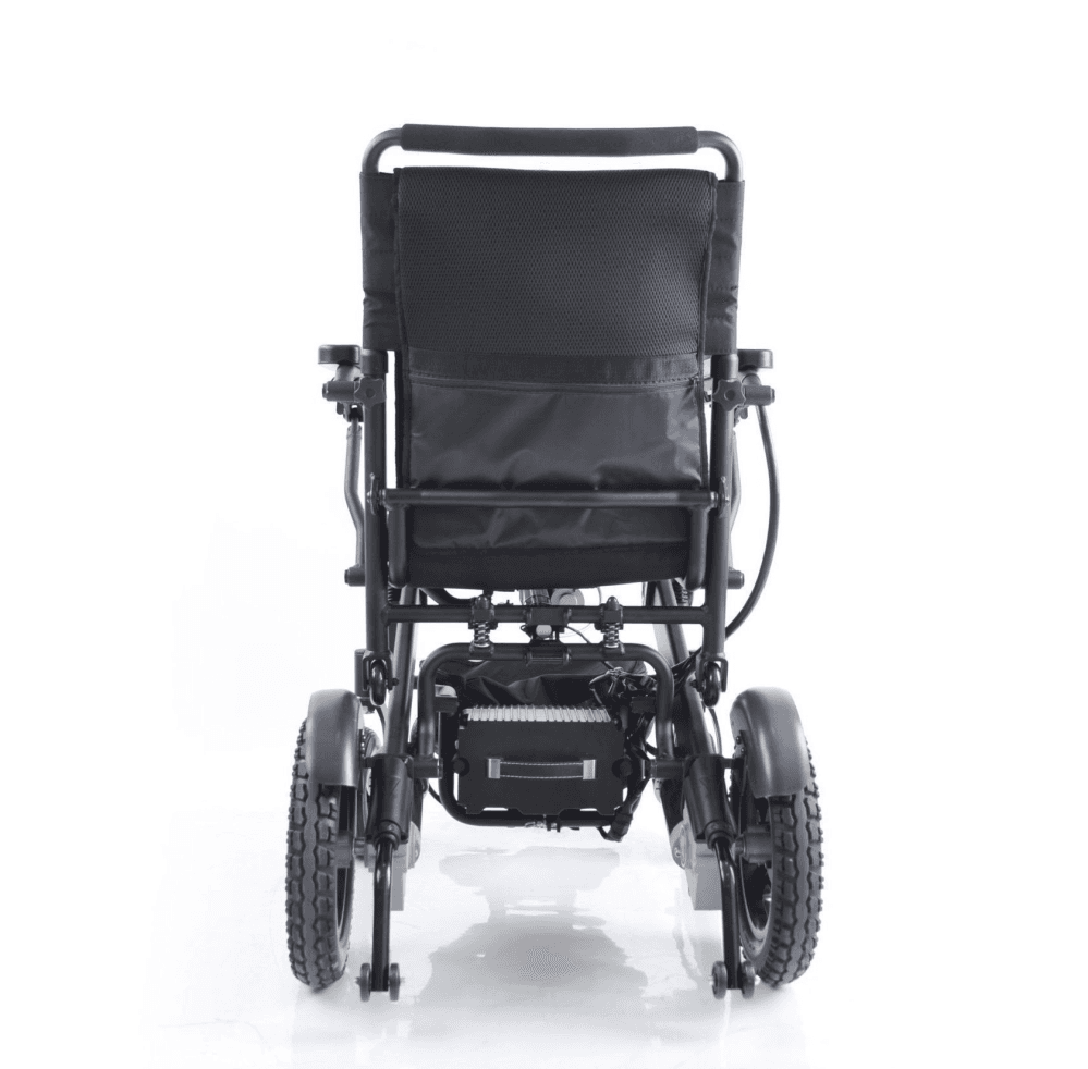 Folding Electric Wheelchair, Lithium Battery, Easy Way
