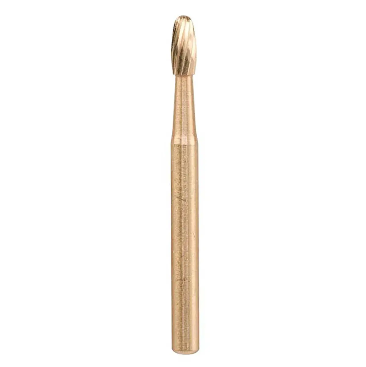 Microcopy NeoBurr 12-Blade Esthetic Finishing Egg Carbide Burs No. OS1, FG