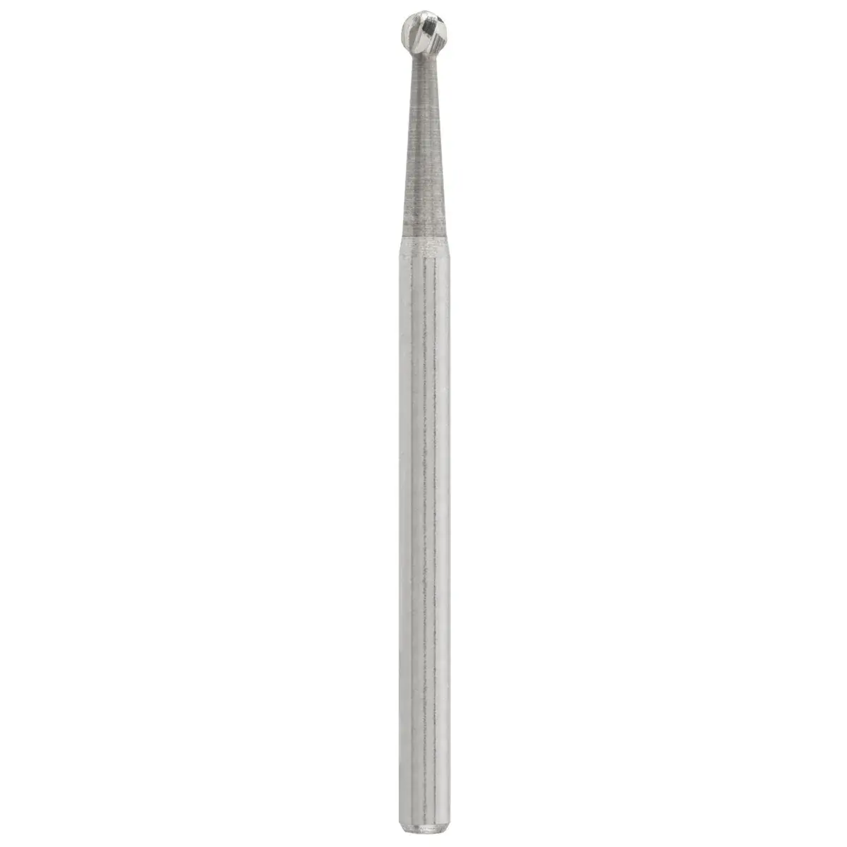 Microcopy NeoBurr Round Carbide Burs No. 2, FG Surgical Length