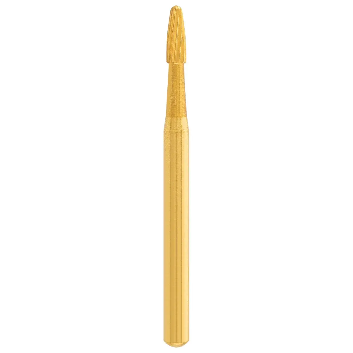 Microcopy NeoBurr 12-Blade Trimming & Finishing Bullet Carbide Burs No. 7803, FG