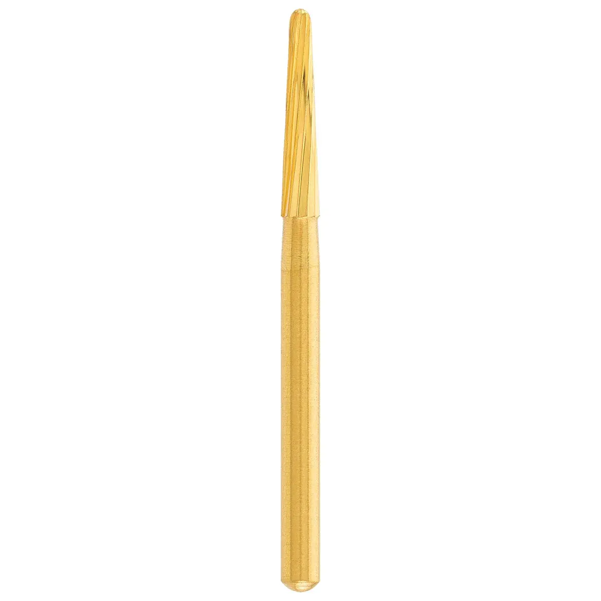 Microcopy NeoBurr 12-Blade Trimming & Finishing Round End Taper Carbide Burs, FG