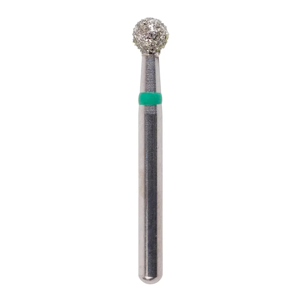 Microcopy NeoDiamond Round Diamond Burs 001-018 (801), Medium, FG