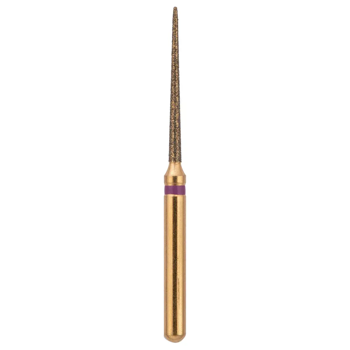 Microcopy NeoDiamond Zirconia Pointed Cone, Long Diamond Burs Z167-010 ADJ (859L), FG