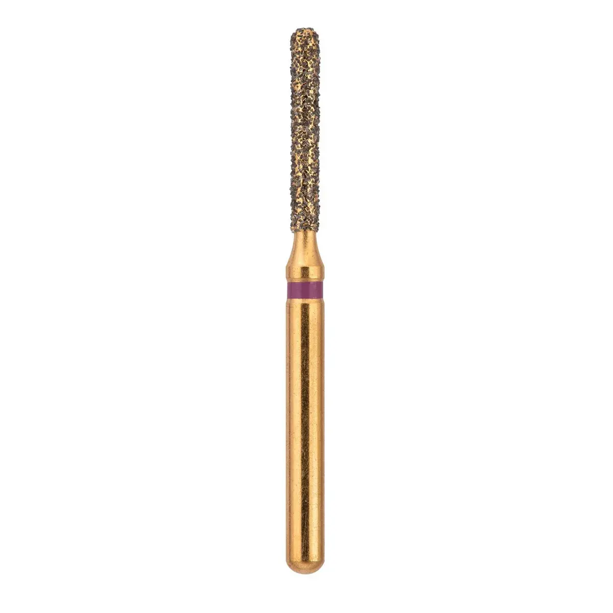 Microcopy NeoDiamond Zirconia Round End Cylinder Diamond Burs Z141-014 ZRT (881), FG