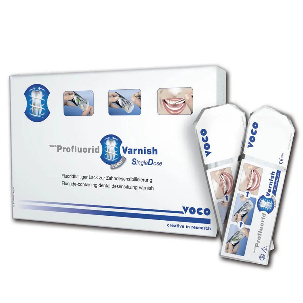Profluorid، طلاء فلوريد مزيل للتحسس (5% NaF)، كرز، جرعة واحدة