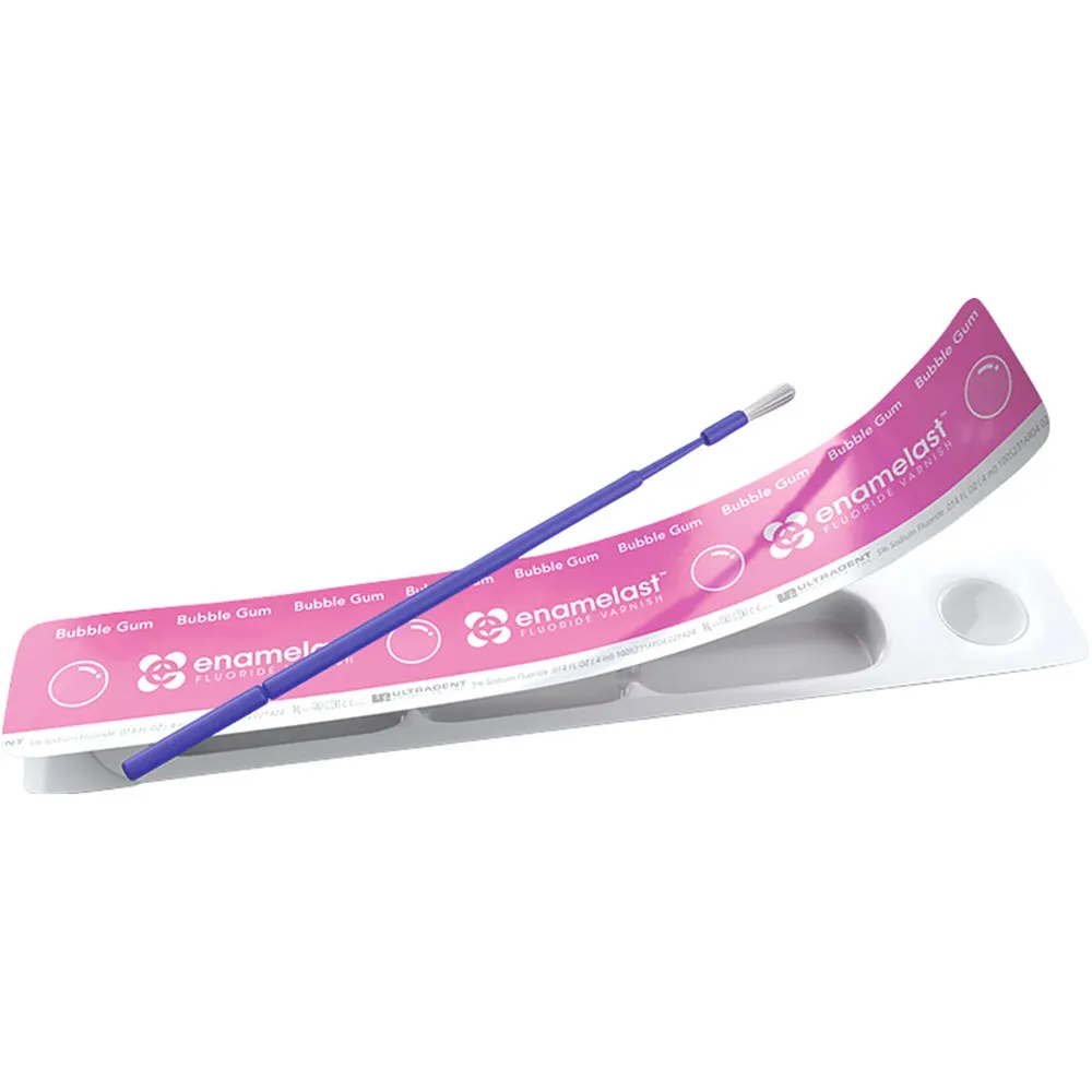 Enamelast, Fluoride Varnish, Bubble Gum, Unit-Dose