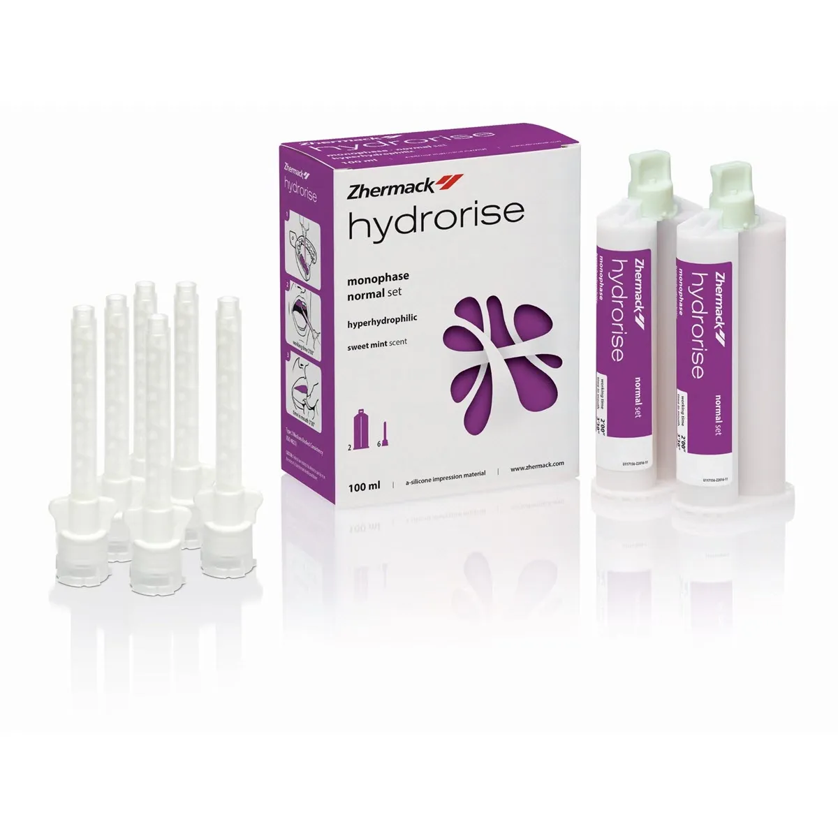 Hydrorise, Monophase, Medium Body, Noraml Set, 2x50ml