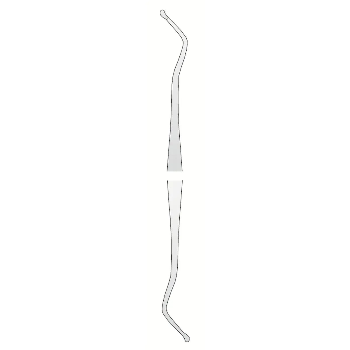 Excavator Oval spoon 17W
