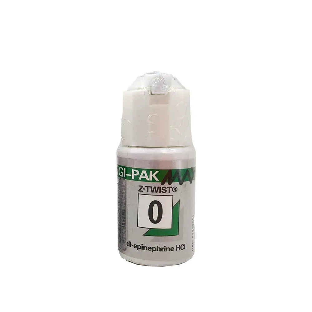 Gingi-Pak Retraction Cord Size 0
