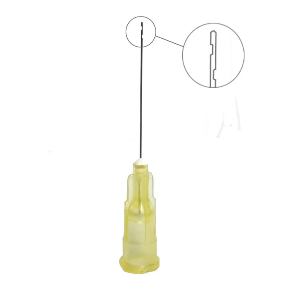 Medprotect Irrigation Needle 27G Double Side Port (100 Pack)