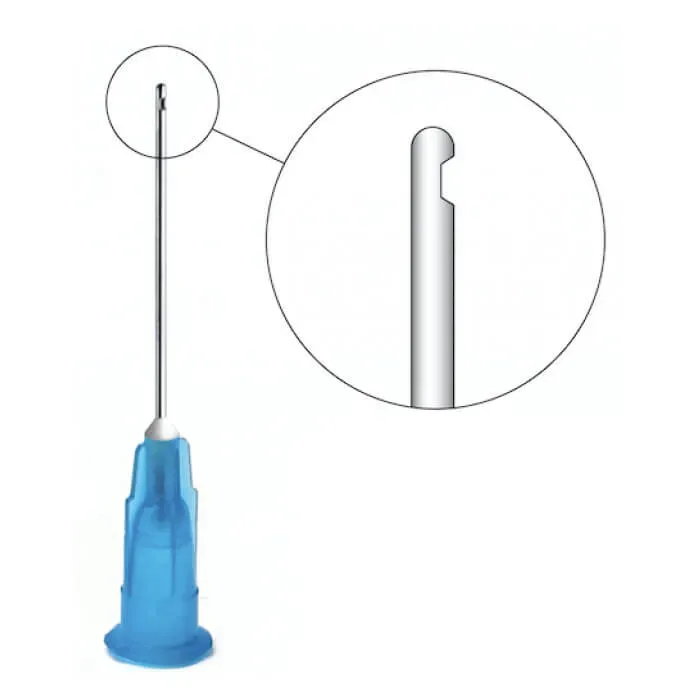 Medprotect Irrigation Needle 30G Single Side Port (100 Pack)