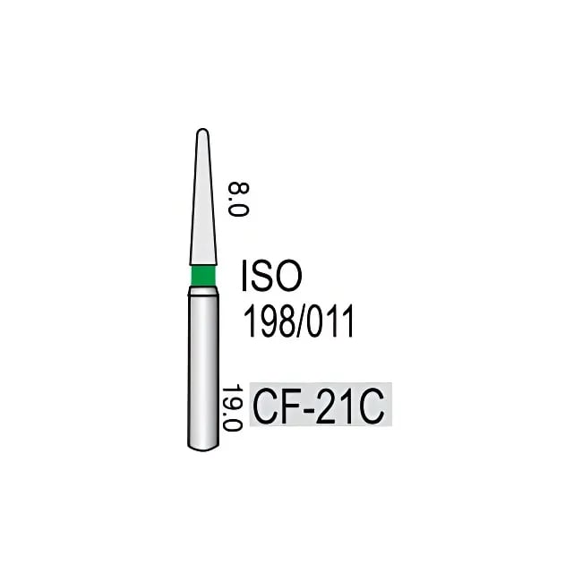 Chumfur Torpedo (Gingival Curettage) CF-21, Standard Grit, 298/015
