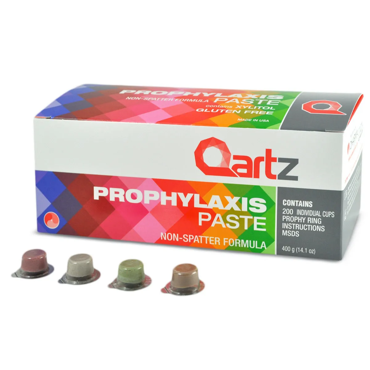 Qartz Prophy Paste Capsule