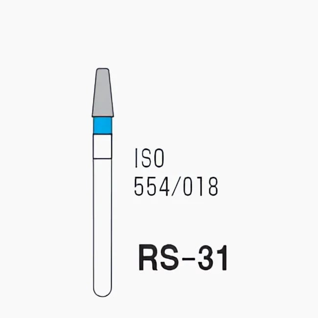 شكل كتف مستدير RS-31، خشونة قياسية، 544/018