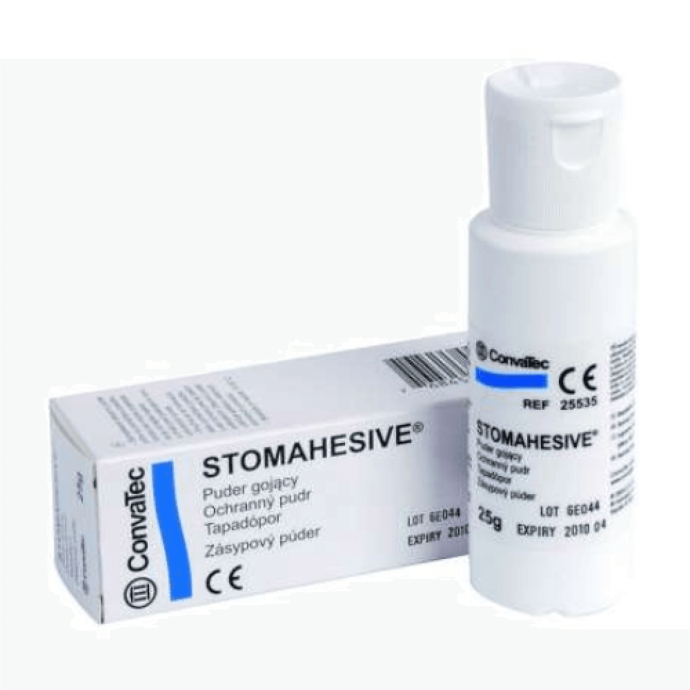 بودرة لفتحة المفاغرة ConvaTec 25غ | Stomahesive Powder