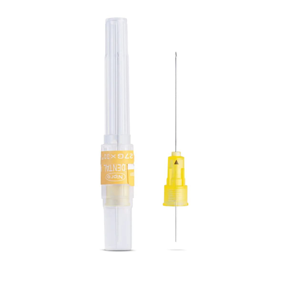 Disposable Dental Needle 27G x 30mm, PK/100
