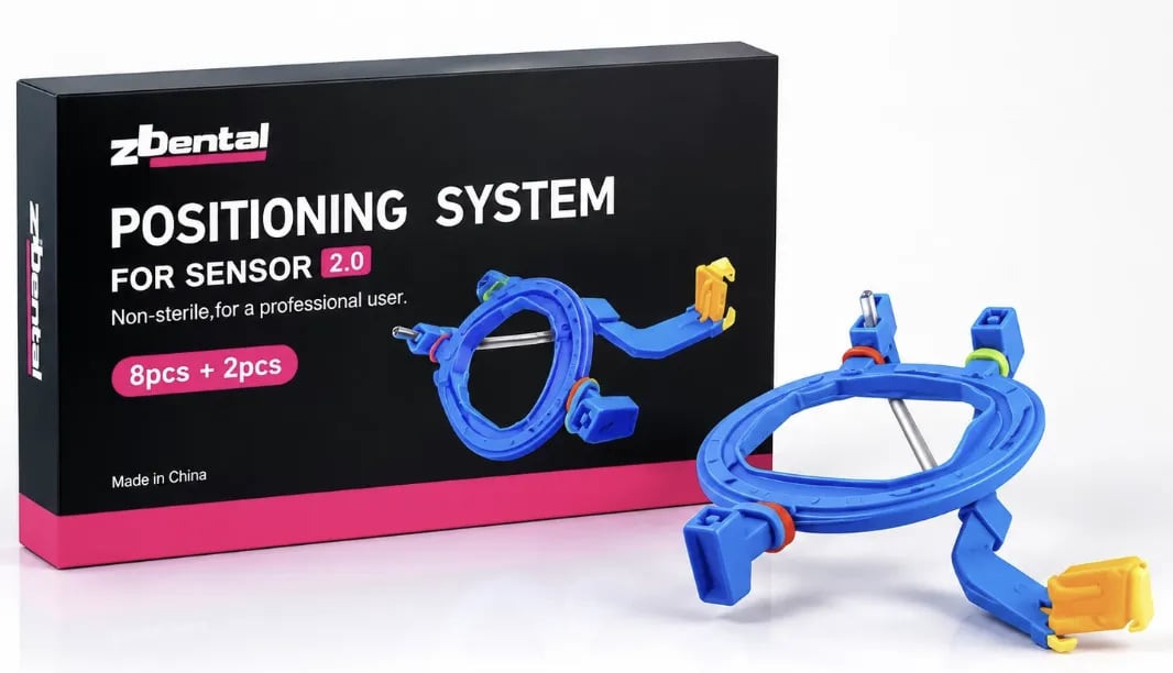 Sensor Positioning System 2.0, 10-Piece Kit