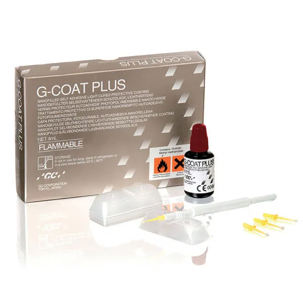 GC G-COAT PLUS، طلاء واقي ذاتي اللصق نانوي، LC، 4ml، مجموعة بداية