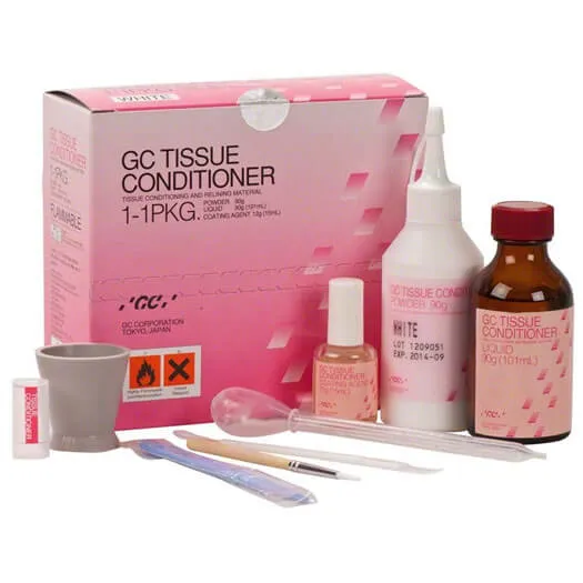 GC Tissue Conditioner & Soft Acrylic Relining، Live Pink