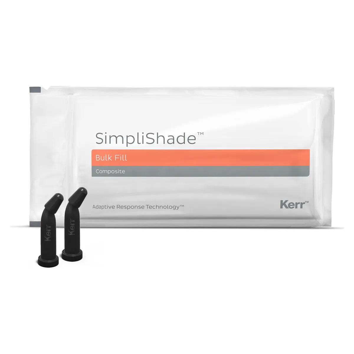 SimpliShade Bulk Fill, Universal Composite, PK/20 Unidose 0.25g
