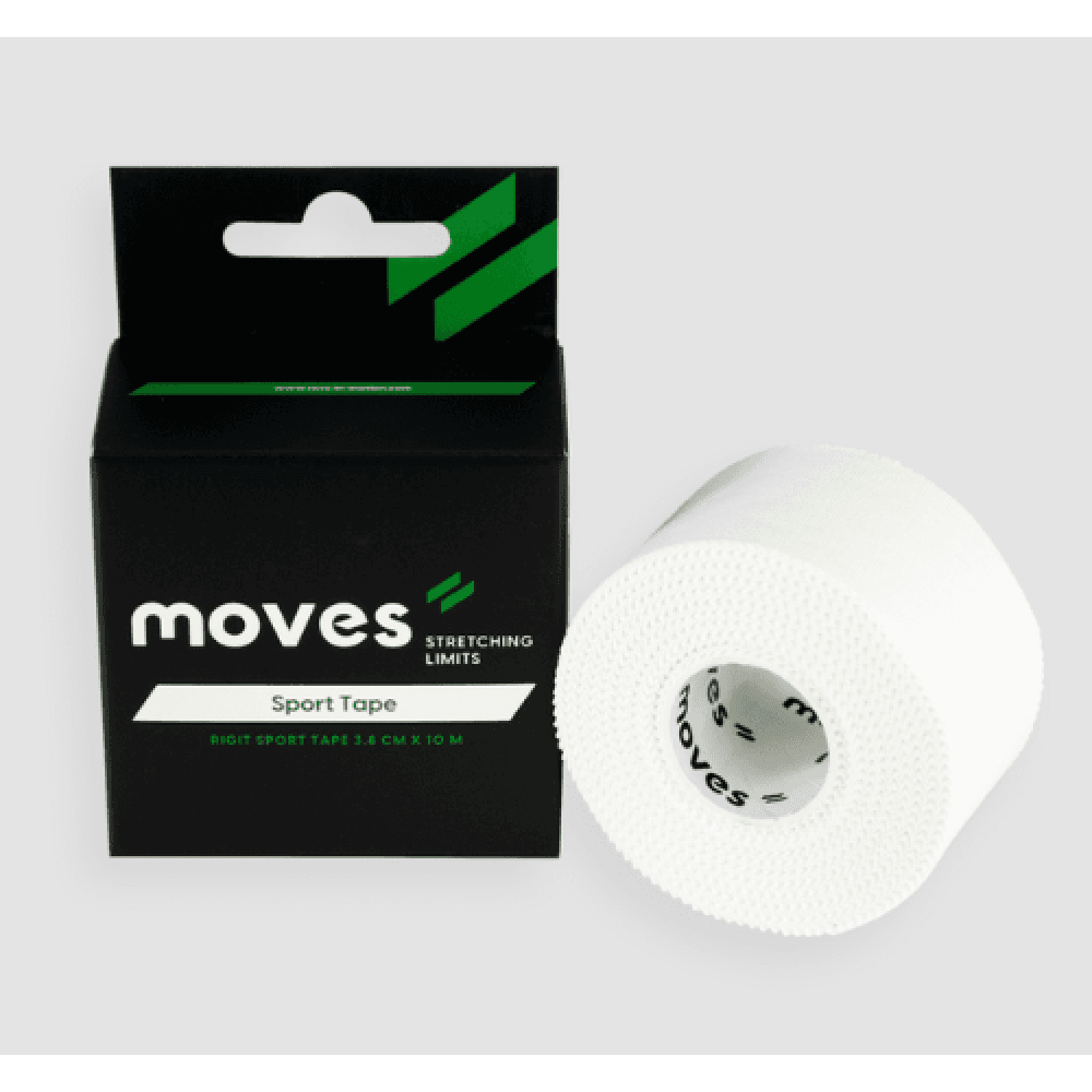 Zinc Oxide Sports Tape, 3.8 cm × 10 m