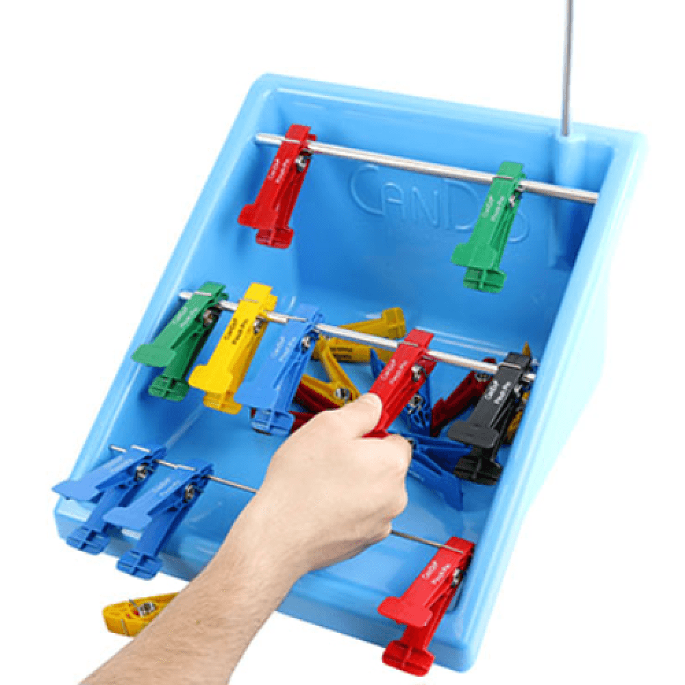 جهاز تقوية الأصابع والقبضة Graded Pinch Exerciser