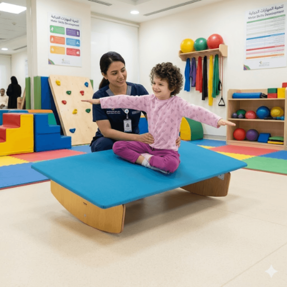 Balance Board, Large