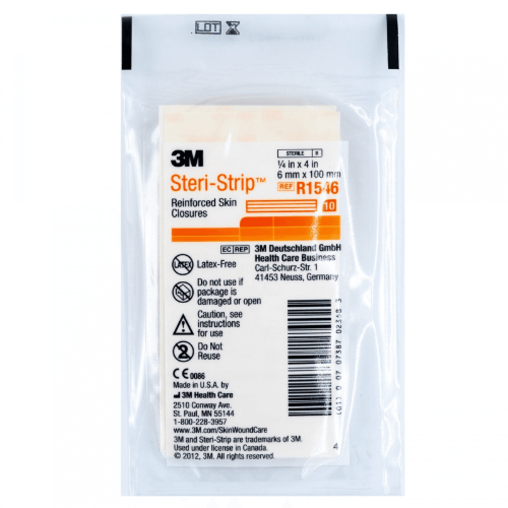 Steri-Strip Skin Closure, 6x100mm, R1546