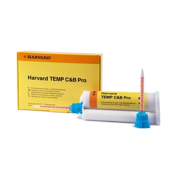 Harvard TEMP C&B Pro, Temporary Crowns & Bridges, A1