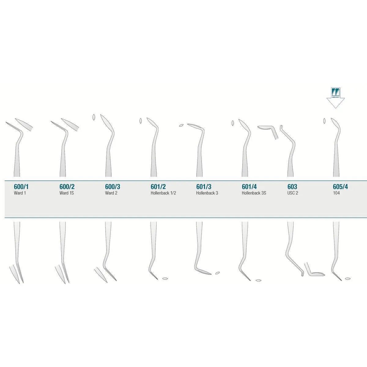 Amalgam/Composite Carver Fig.104