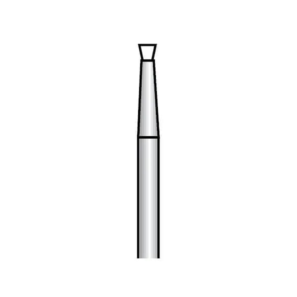 Ash Hi-Di Diamond Burs, Inverted Cone (012), Medium, FG 014