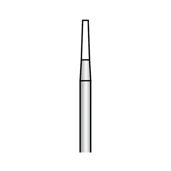 Ash Hi-Di Diamond Burs, Truncated Cone (171), Medium, FG 014