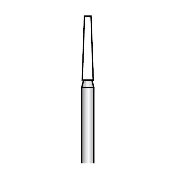 Ash Hi-Di Diamond Burs, Truncated Cone (172), Medium, FG 018