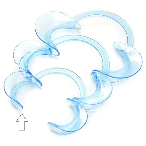 C-Type Cheek Retractor, Small