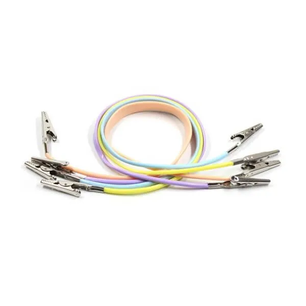 Dental Bib Clip, Colored Autoclavable Plastic