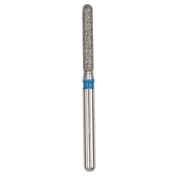 Diamond Bur, FG 016, Medium, Cylinder Round Shoulder ISO #141
