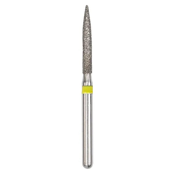 Diamond Bur, FG 018, Medium, Flame ISO #250