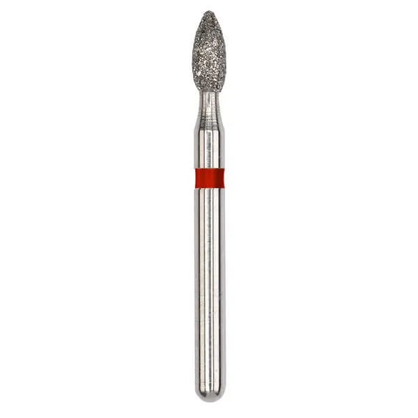 Diamond Bur, FG 018, Medium, Flame ISO #257