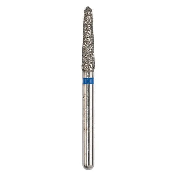 Diamond Bur, FG 018, Medium, Torpedo ISO #297