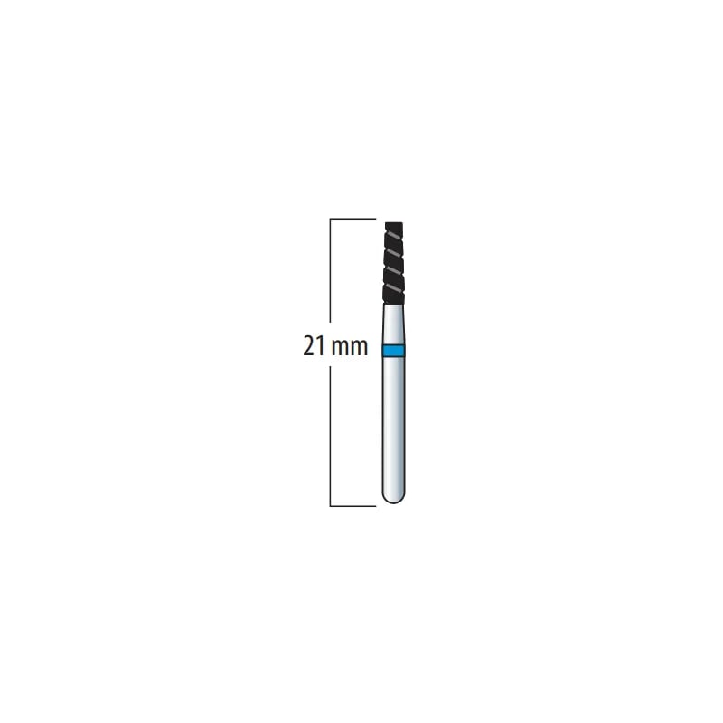 سنابل ألماسية، FG 0 مخروط مقطوع (أخدود حلزوني)، FG 171B-014، متوسطة